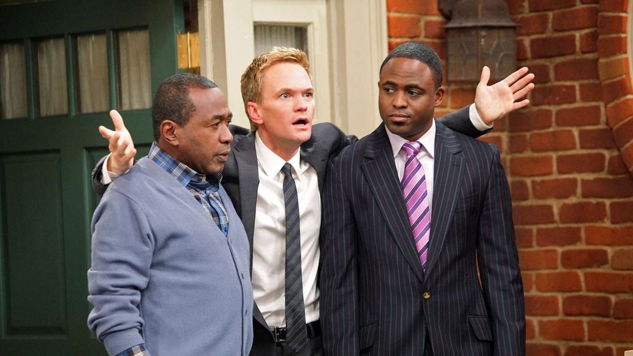 Barney Stinson är Will Smiths bror, och jag insåg det inte ens förrän nu