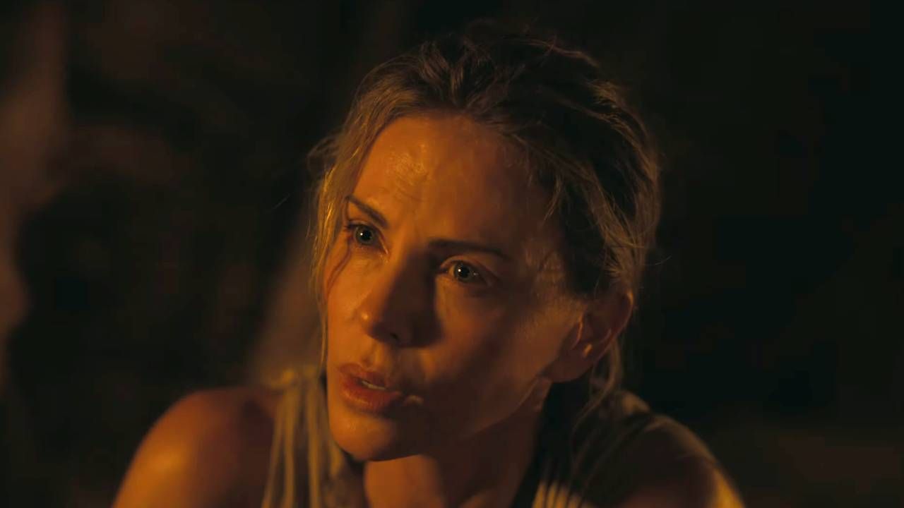 Charlize Theron como Calipso en 'La odisea'