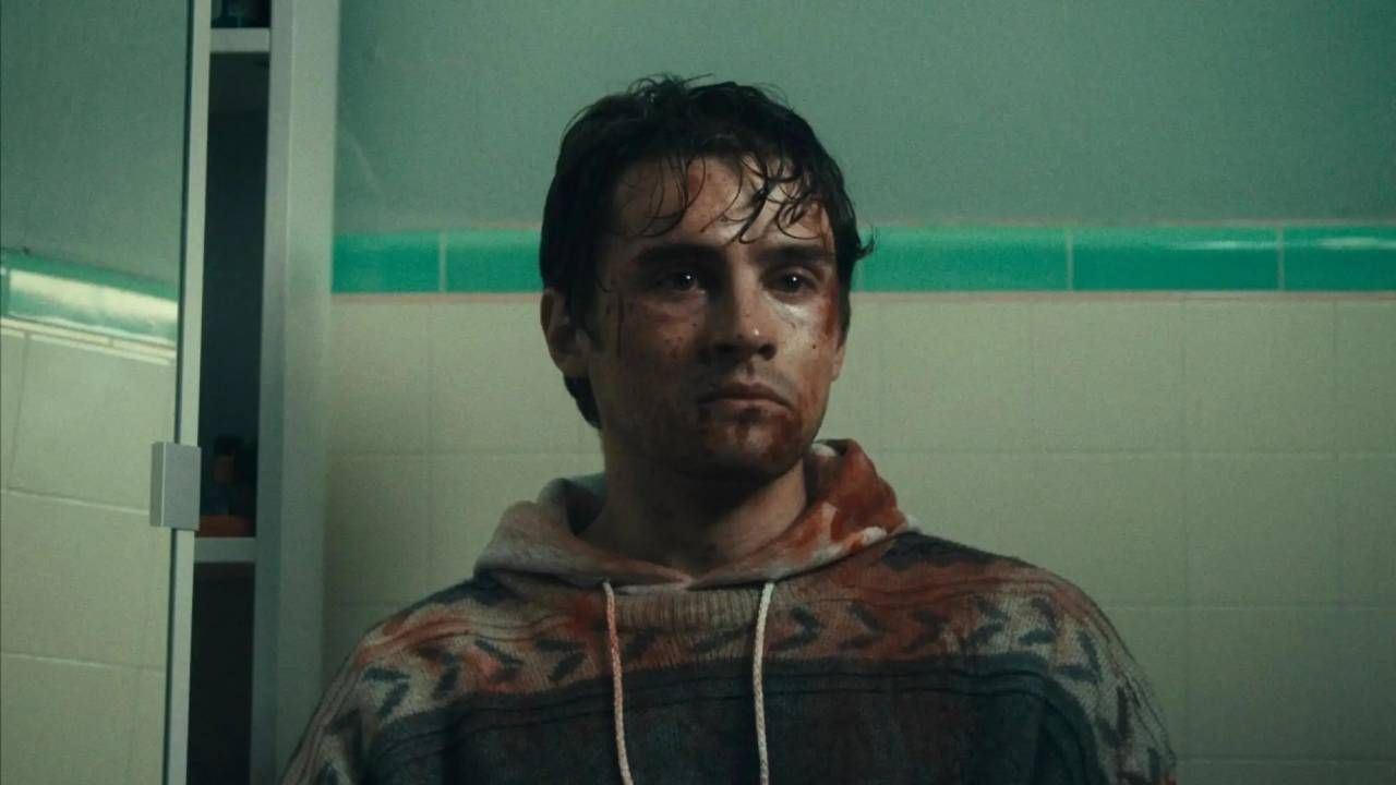 Michael Johnston, protagonista de 'Obsession', en una imagen de la película