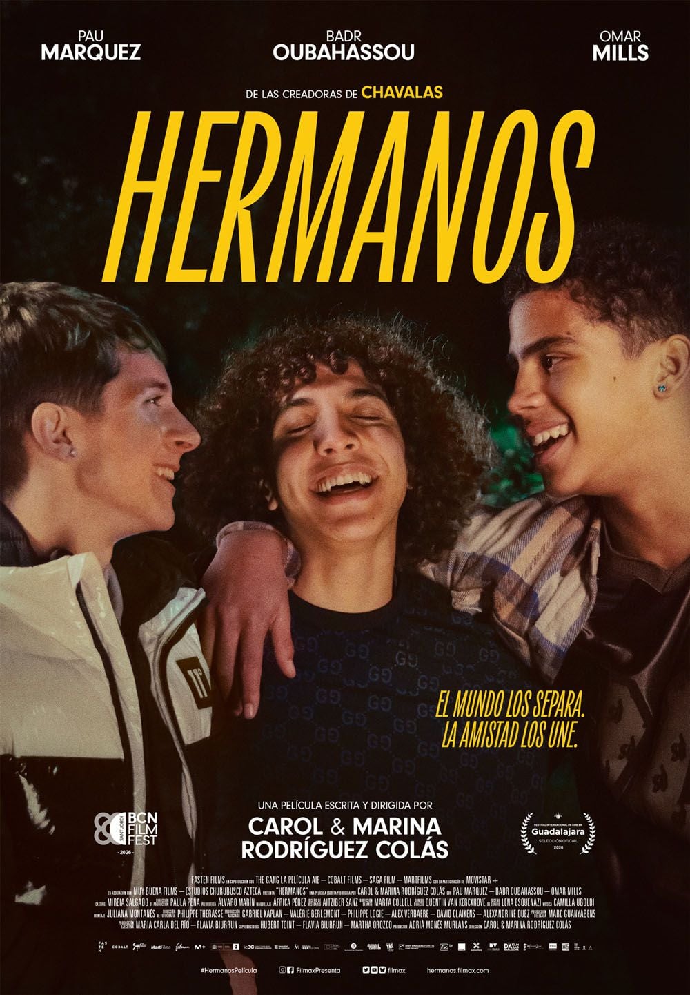 Cartel de la película Hermanos