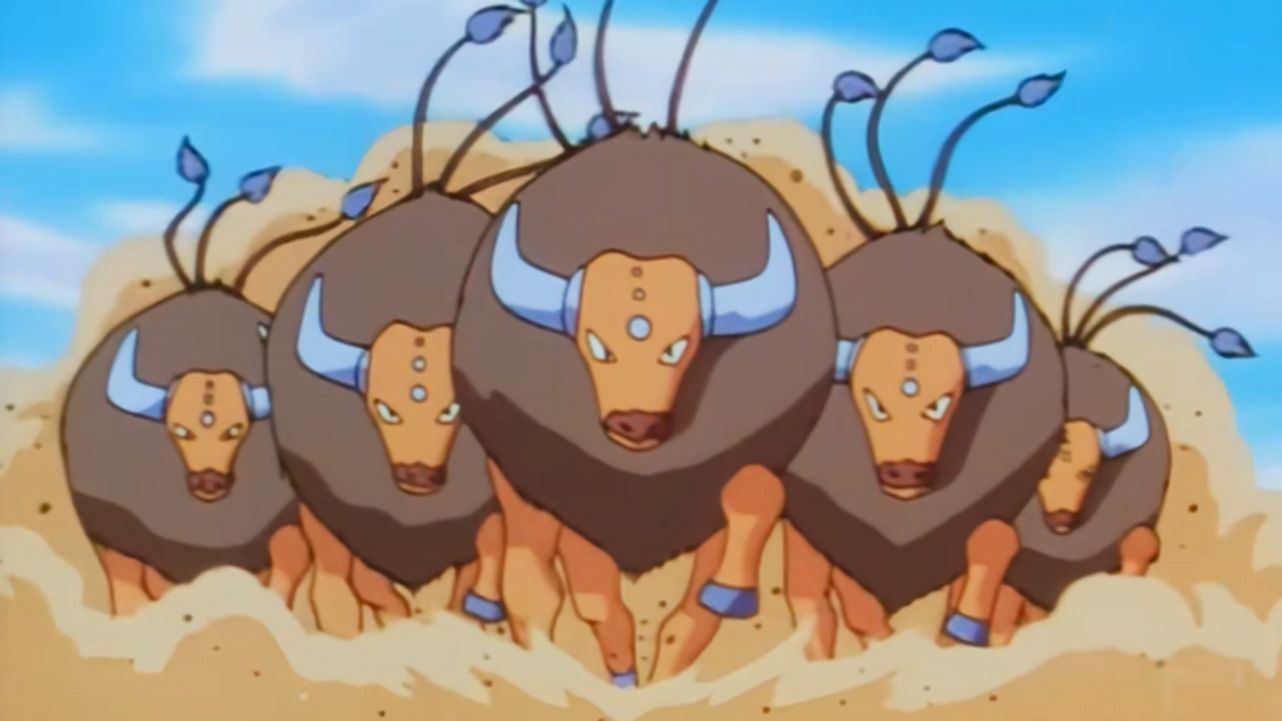 Los niños de los 90 nunca entendimos por qué Ash tenía de repente 30 Tauros, pero la explicación tiene todo el sentido del mundo
