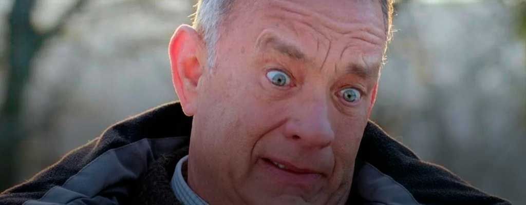 Tom Hanks todavía no puede ver una escena de este clásico de los 2000