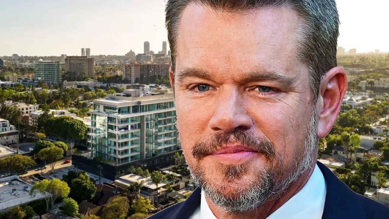 El patrimonio de 34 millones de dólares en casas de Matt Damon: un refugio en la naturaleza y su casa en Los Angeles