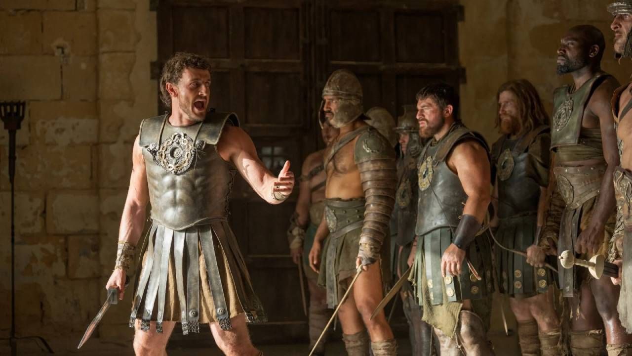 Paul Mescal como Lucio en 'Gladiador II'