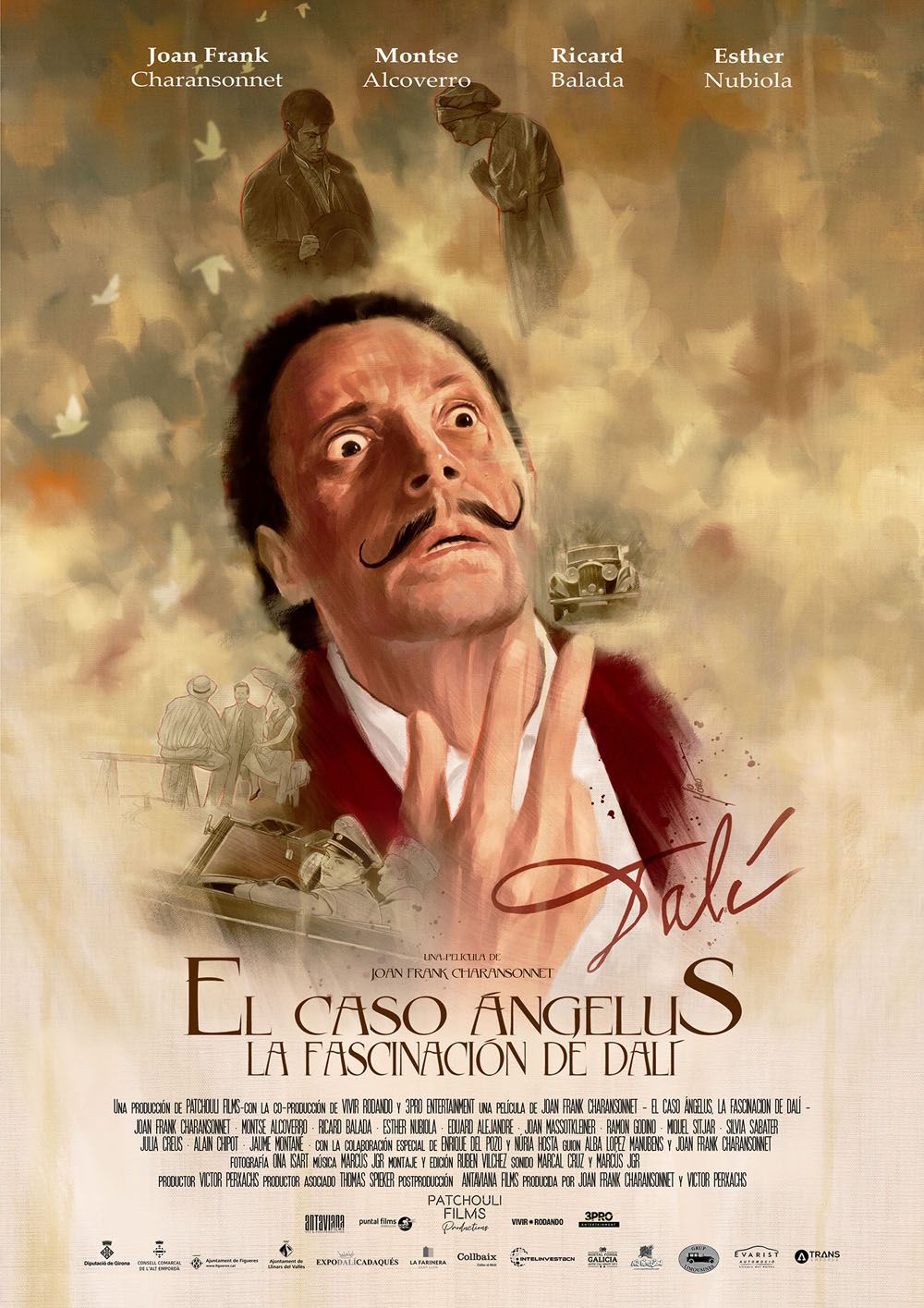 El caso Ángelus, la fascinación de Dalí - Película 2023