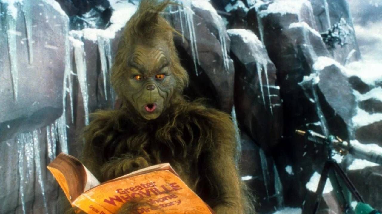 Jim Carrey como El Grinch en 'El Grinch'
