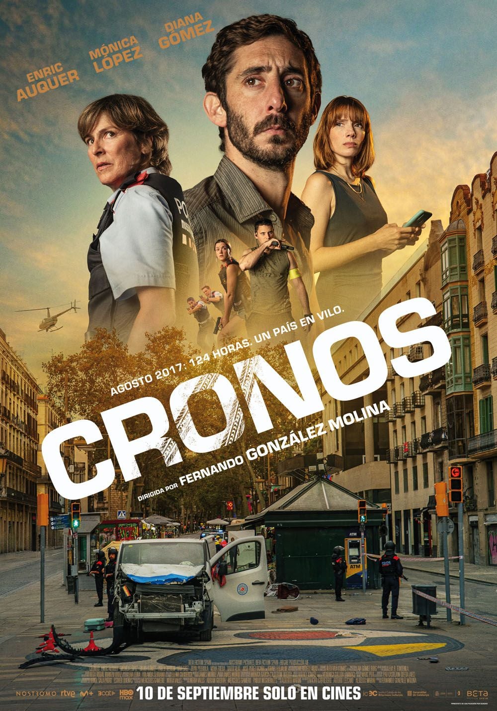Imagen relacionada con Cronos: La Operación que Conmocionó a España Llega a la Gran Pantalla