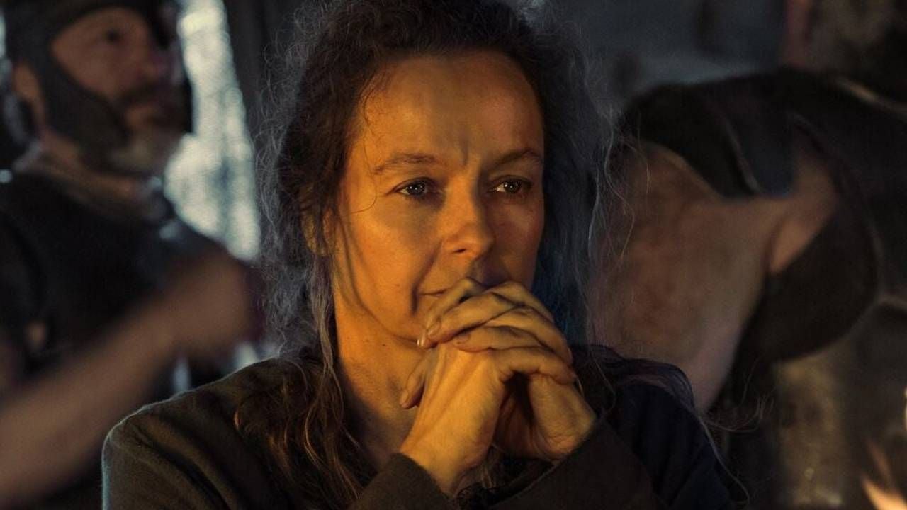 Samantha Morton como Circe en 'La odisea'