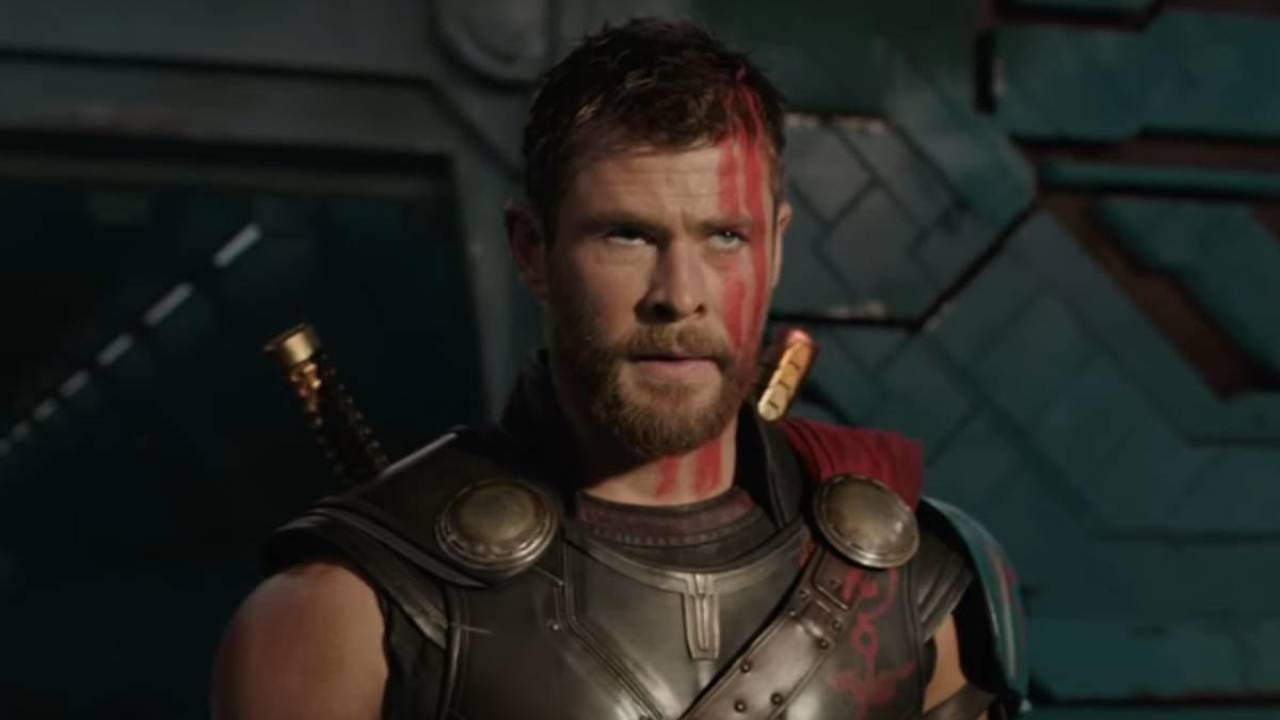 Chris Hemsworth como Thor en 'Thor: Ragnarok'