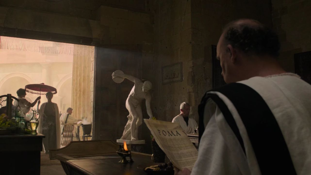 Vale, ‘Gladiator II’ tiene muchos anacronismos, pero, ¿por qué no hemos hablado de este periódico? Vale, ‘Gladiator II’ tiene muchos anacronismos, pero, ¿por qué no hemos hablado de este periódico?