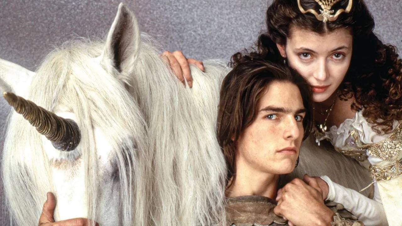 Tom Cruise y Mia Sara en 'Legend'