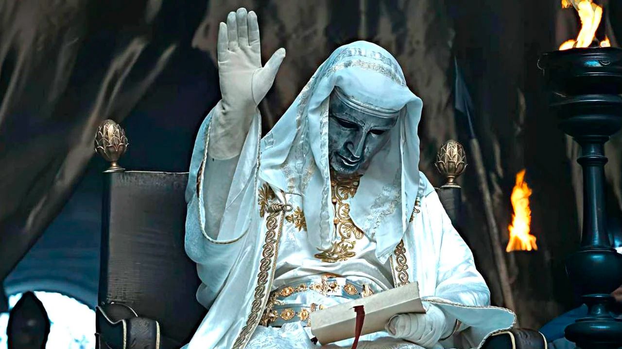 Su nombre ni siquiera aparece en los créditos: ¿Sabes qué superestrella interpreta al rey enmascarado en 'El reino de los cielos'?
