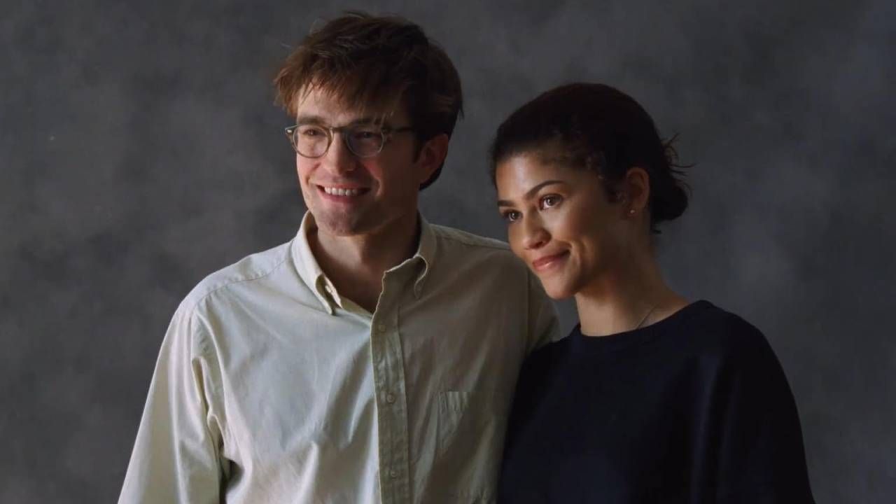 Robert Pattinson y Zendaya en 'El drama'