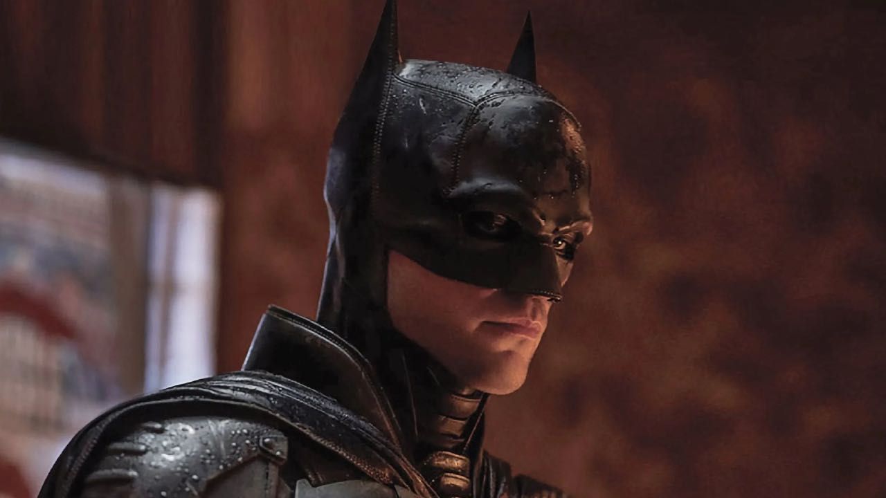 Robert Pattinson como Bruce Wayne en 'The Batman'