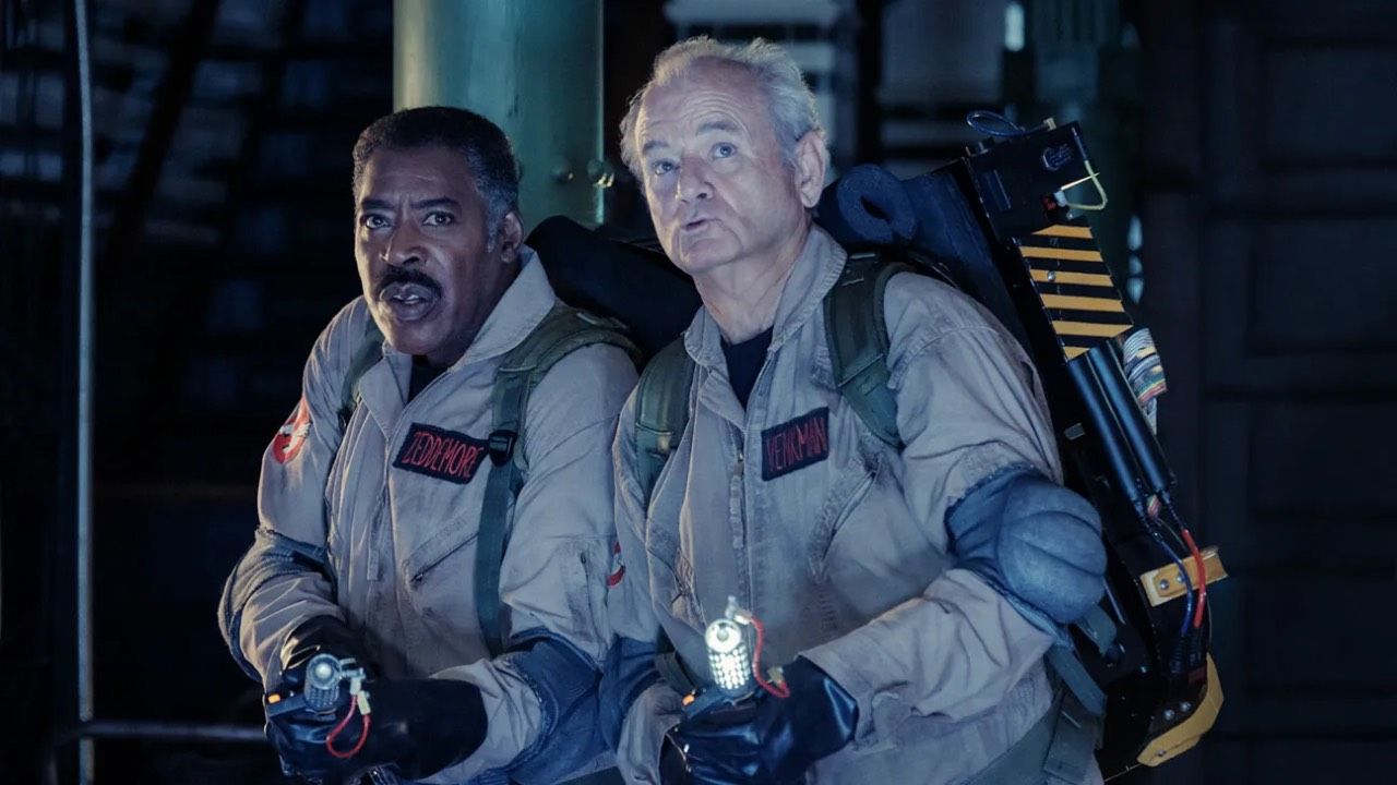 Ernie Hudson y Bill Murray en 'Cazafantasmas: Imperio helado'