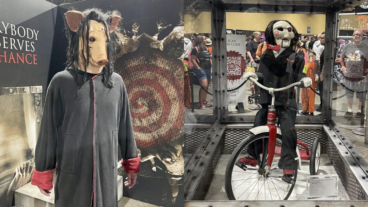 Instalaciones de 'Saw' en el Midsummer Scream