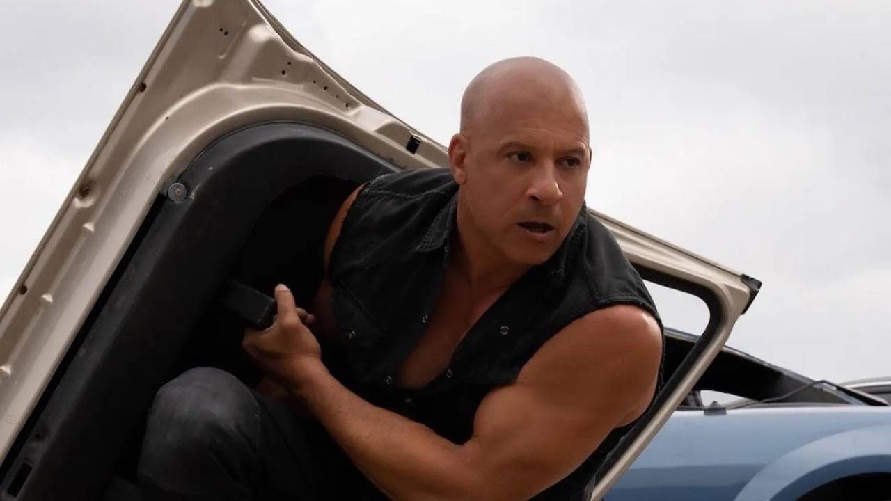 Vin Diesel como Dominic Toretto
