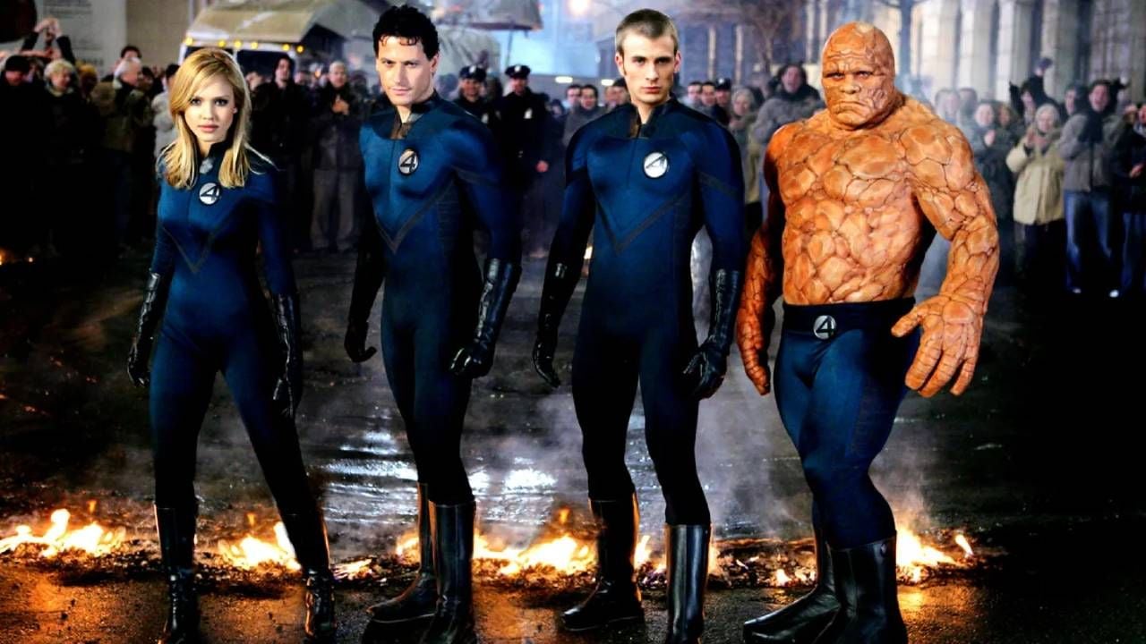 Los protagonistas de 'Los 4 Fantásticos'