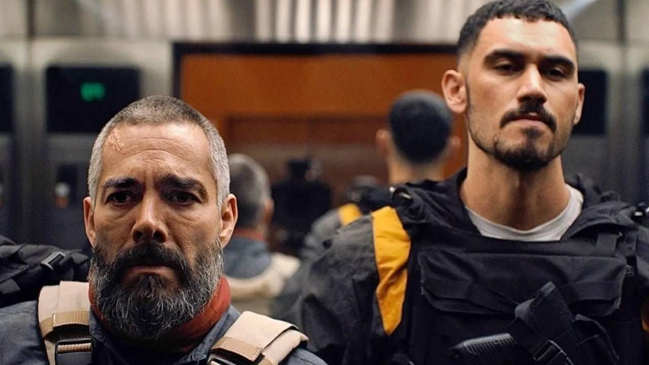 Omar Chaparro y Alejandro Speitzer en 'Venganza'