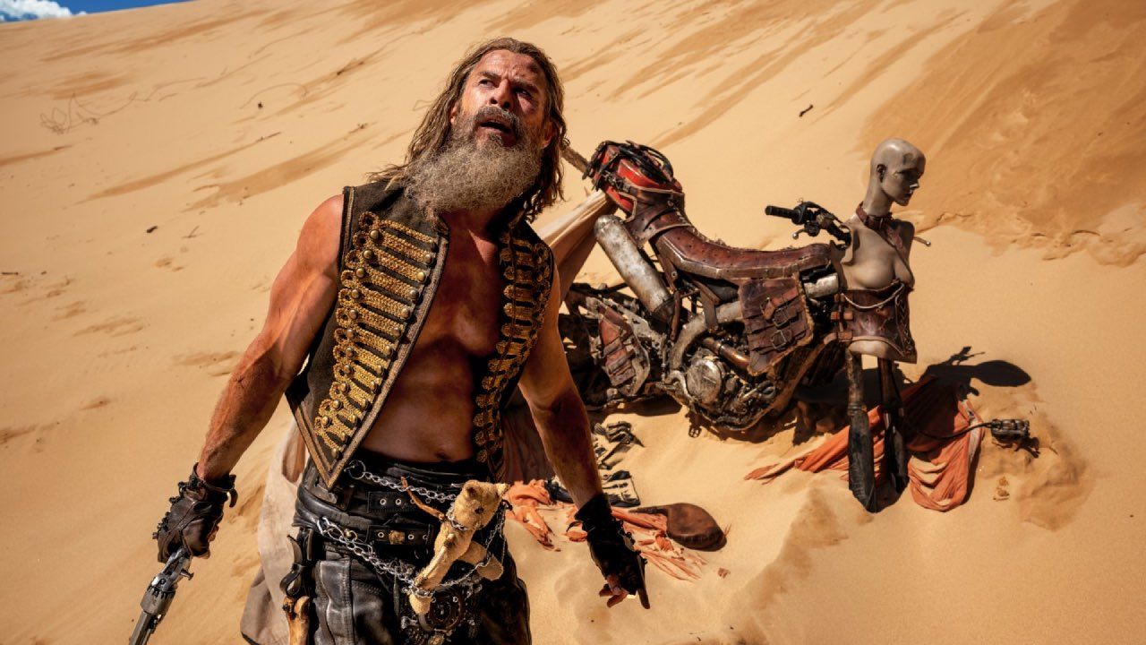 Chris Hemsworth en 'Furiosa: de la saga Mad Max'