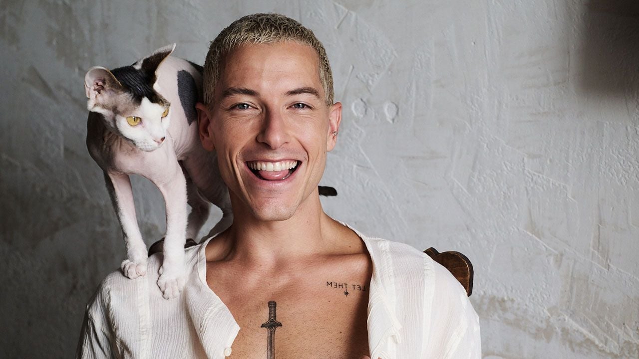 La entrevista más personal de Taz Skylar: “Si la paga no fuese un problema y tuviese estabilidad financiera, sería bombero”