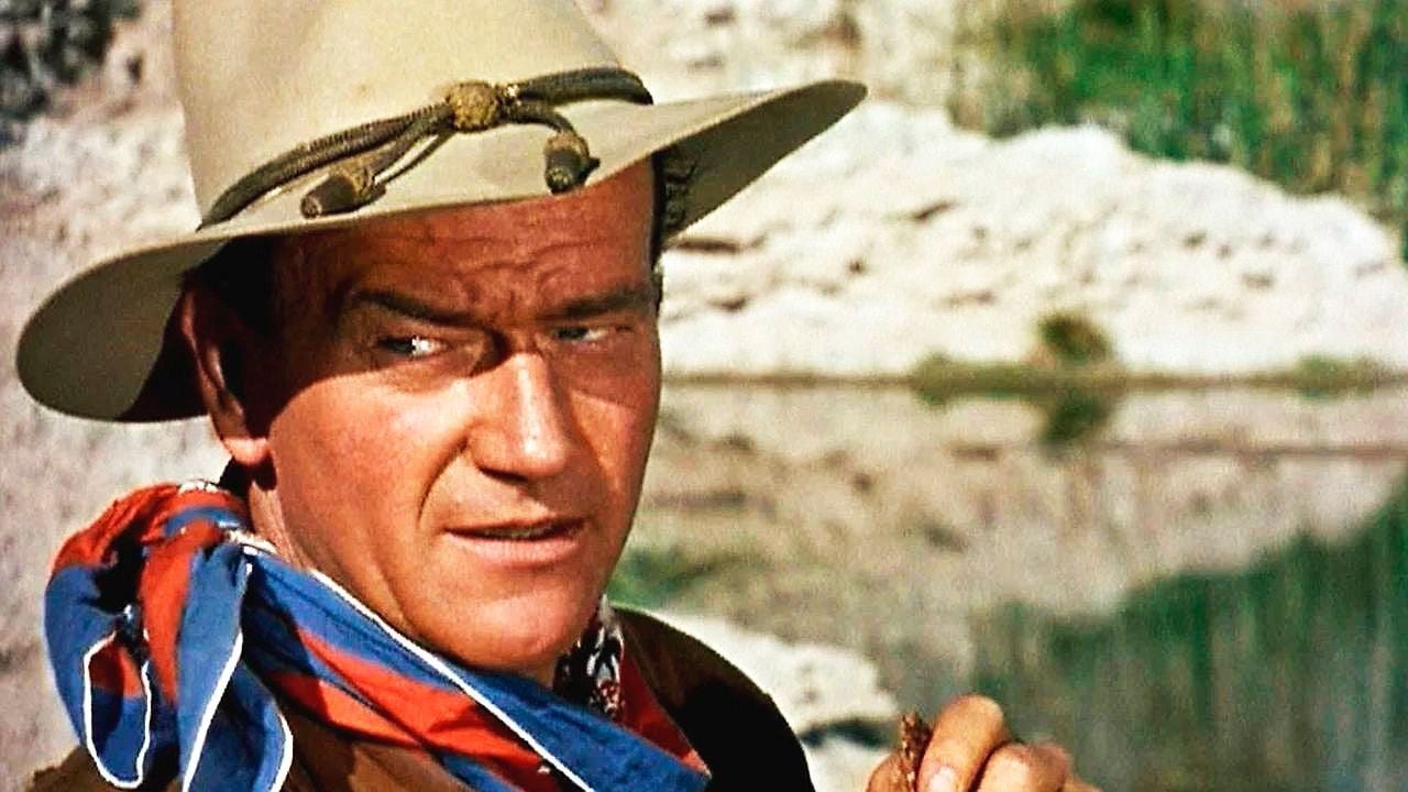 Hoy en 'streaming': Un extraordinario western con un detalle único en la carrera de John Wayne