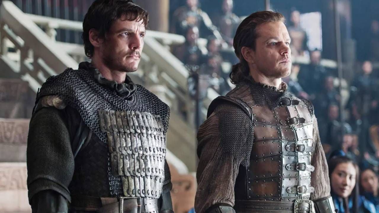 Pedro Pascal y Matt Damon en 'La gran muralla'