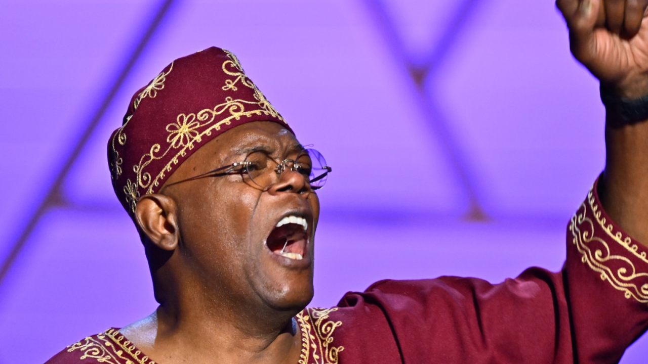 “Vamos a continuar su misión”: Samuel L. Jackson se volvió reverendo por un día para homenajear a su referente