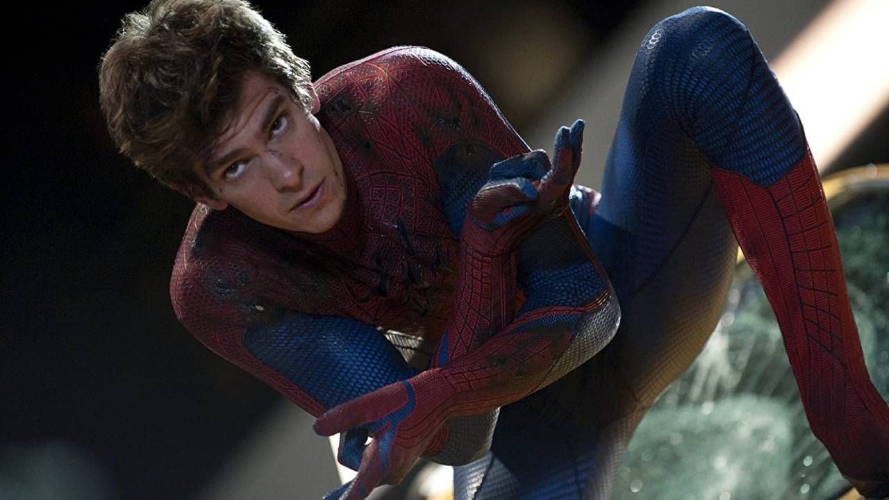 Andrew Garfield como Spider-Man