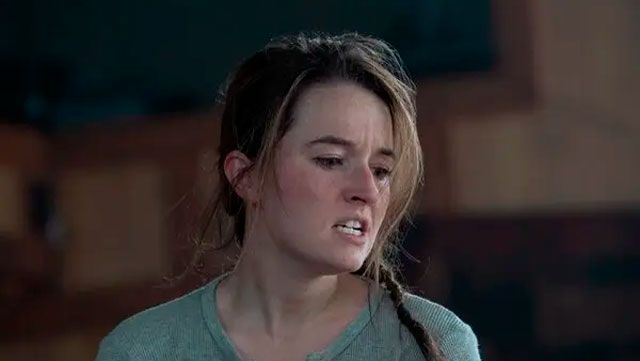 Abby en el episodio 2 de la temporada 2 de 'The Last of Us'