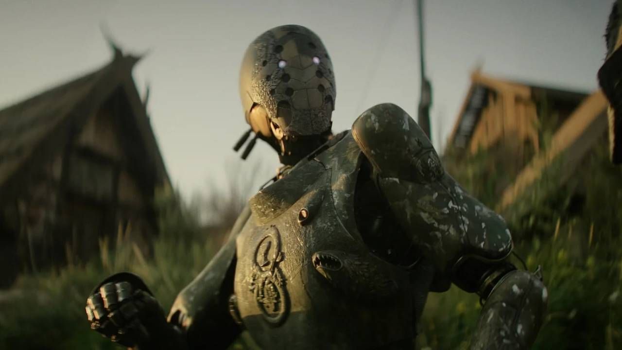 Jimmy es el robot al que presta su voz Anthony Hopkins. 