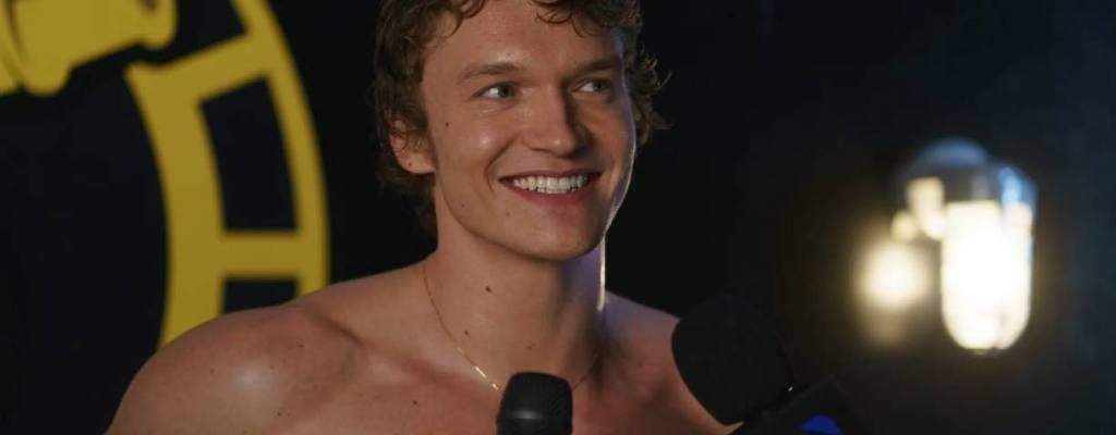 Connor Storrie, el actor de moda gracias a 'Más que rivales': Trabajaba de camarero cuando consiguió el papel que le ha cambiado la vida