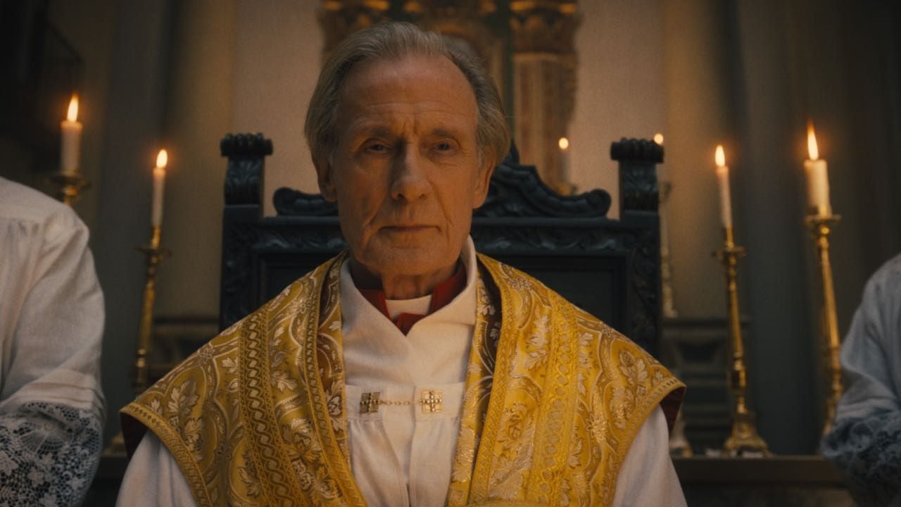 Bill Nighy en 'La primera profecía.