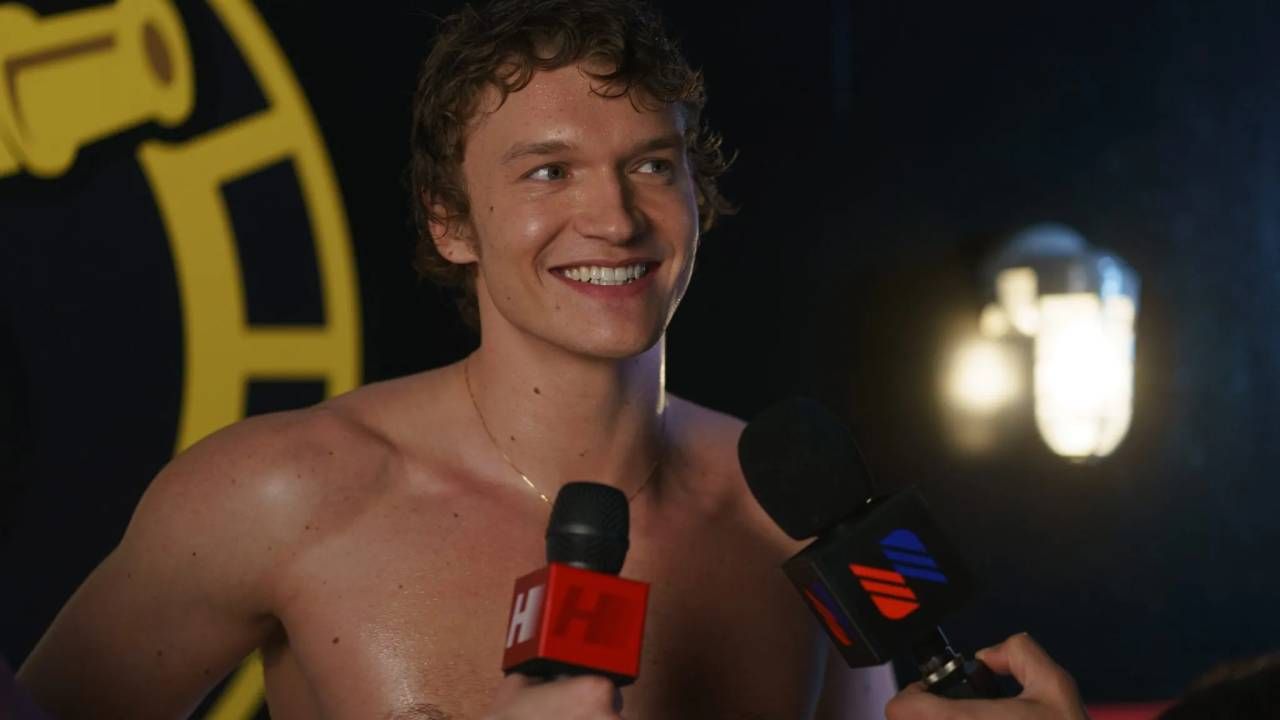 Connor Storrie, el actor de moda gracias a ‘Más que rivales’: Trabajaba de camarero cuando consiguió el papel que le ha cambiado la vida