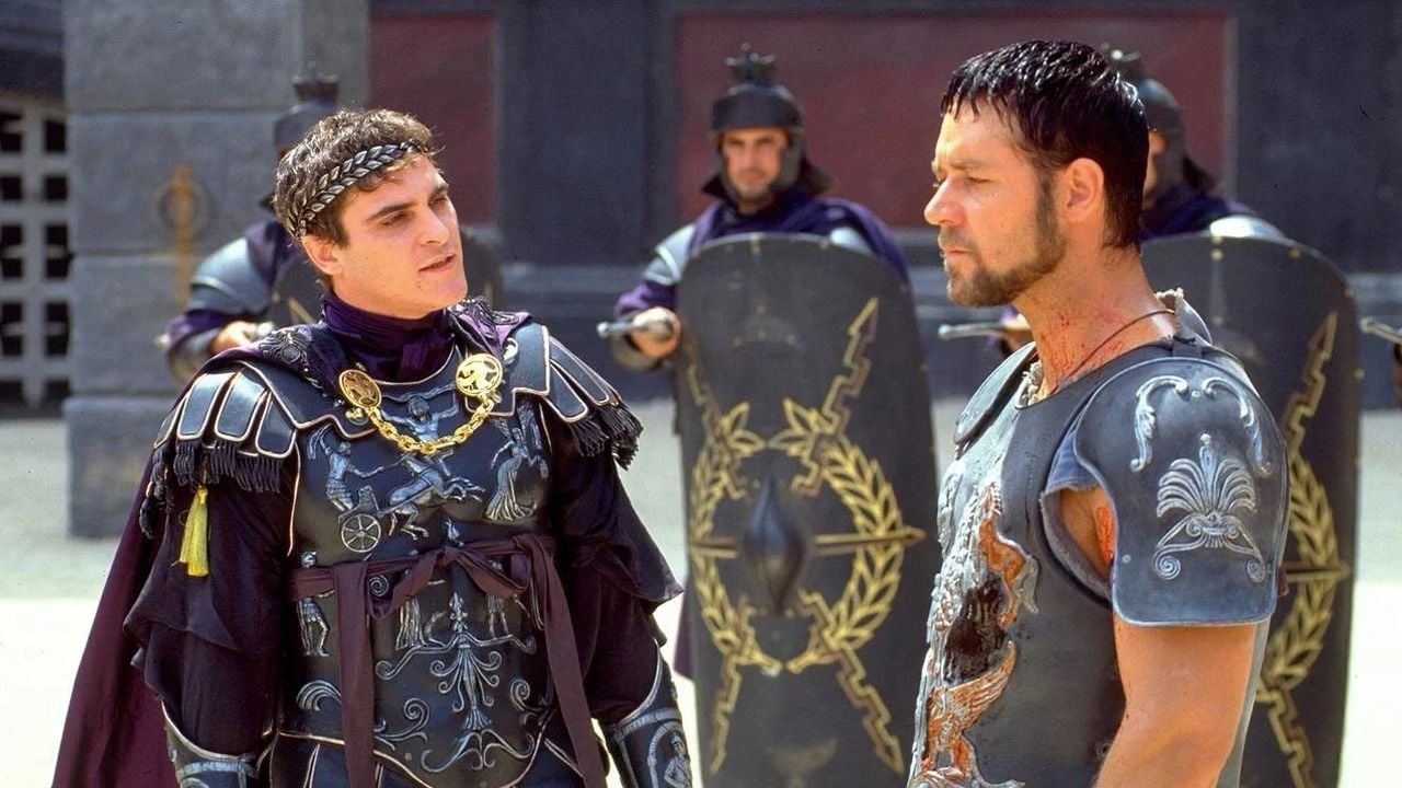 “Terriblemente poco profesional”: Ridley Scott recuerda que Russel Crowe se quedó a cuadros con Joaquin Phoenix durante ‘Gladiator’