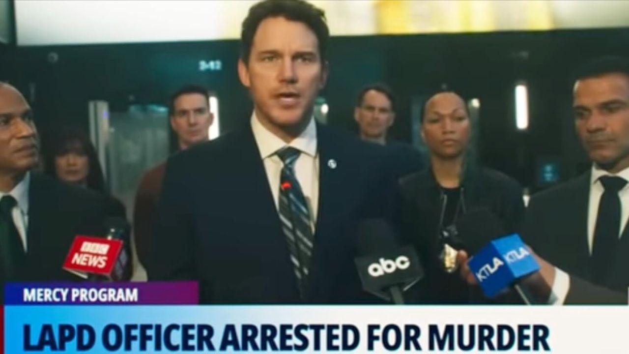 La IA sigue los pasos de 'Sin piedad', la última película de Chris Pratt, y juzga a Marcelo: ¿fue falta o no?