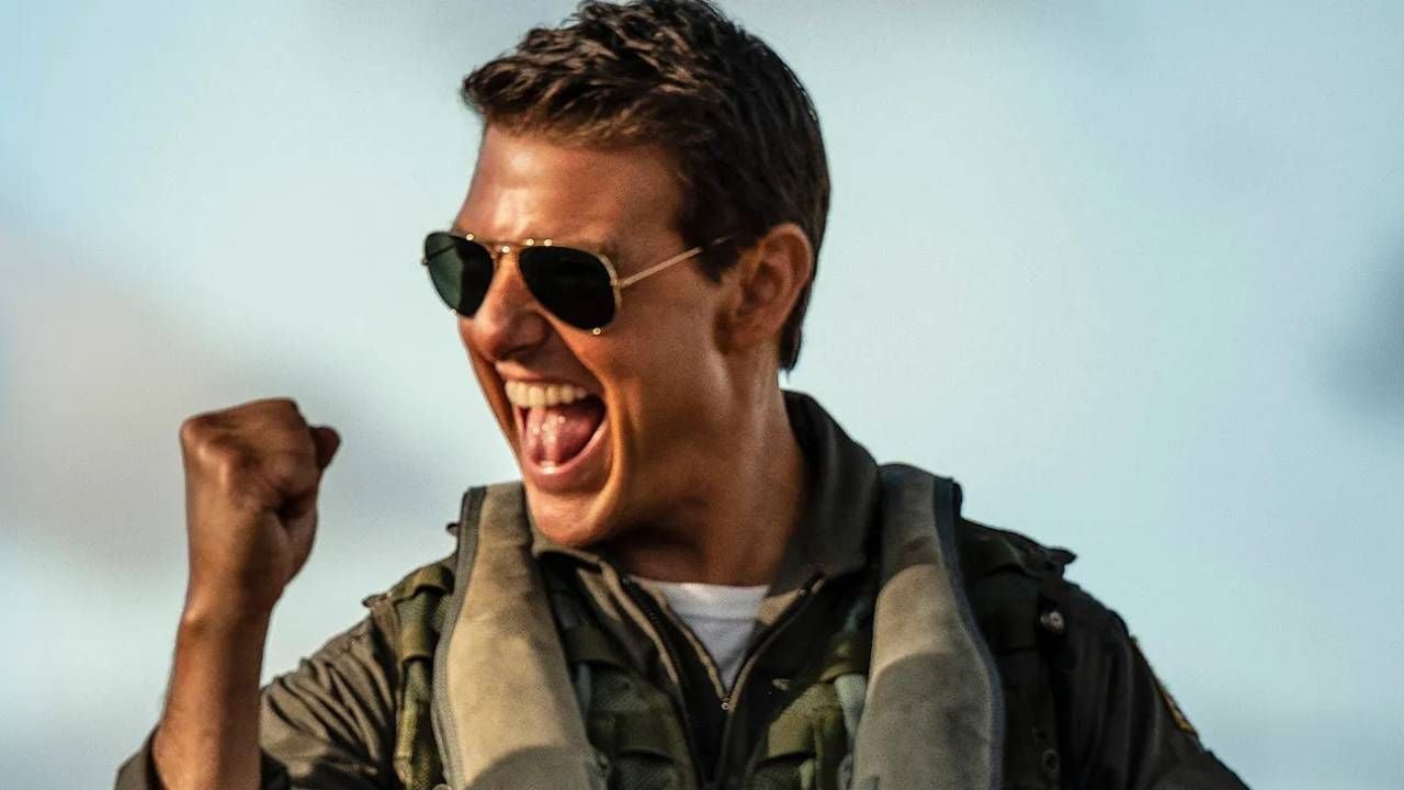 Tom Cruise como Pete Mitchell en 'Top Gun: Maverick'