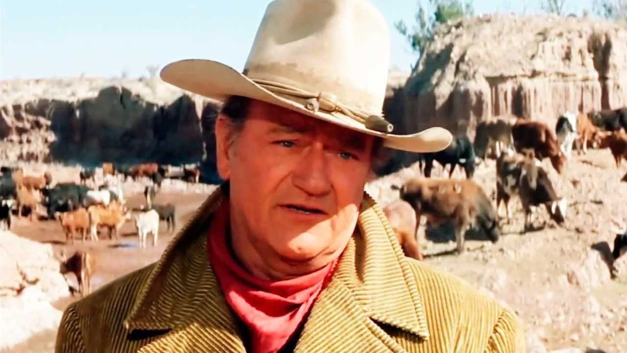 Hace 53 años John Wayne protagonizó su último gran wéstern sin saber que sería considerado el más realista de la historia