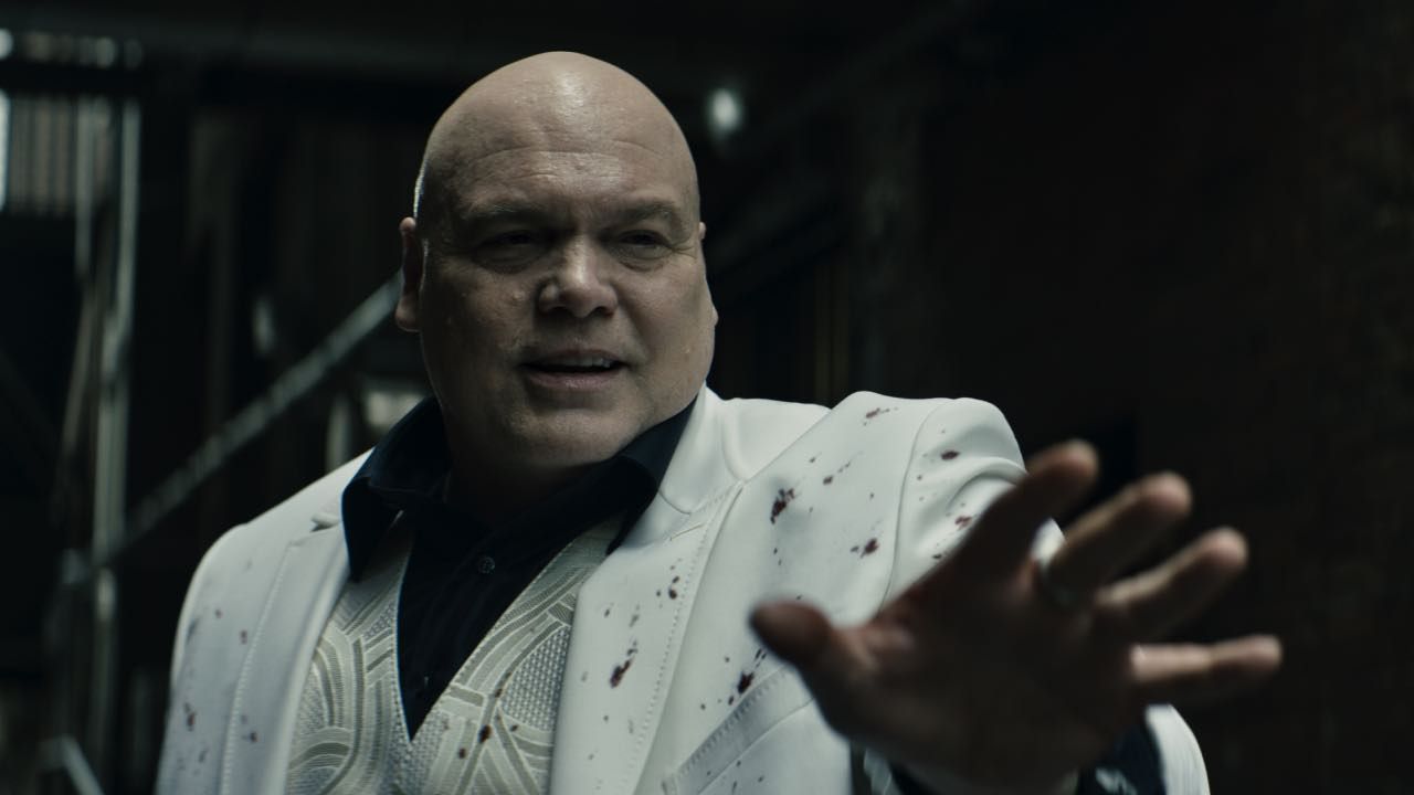 Vincent D'Onofrio como Kingpin.