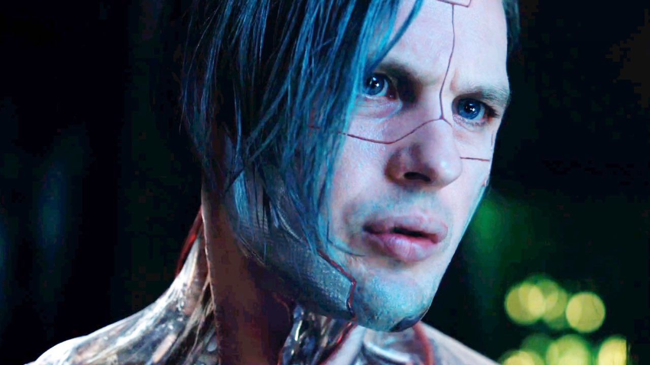 Michael Pitt en 'Ghost in the Shell'. 