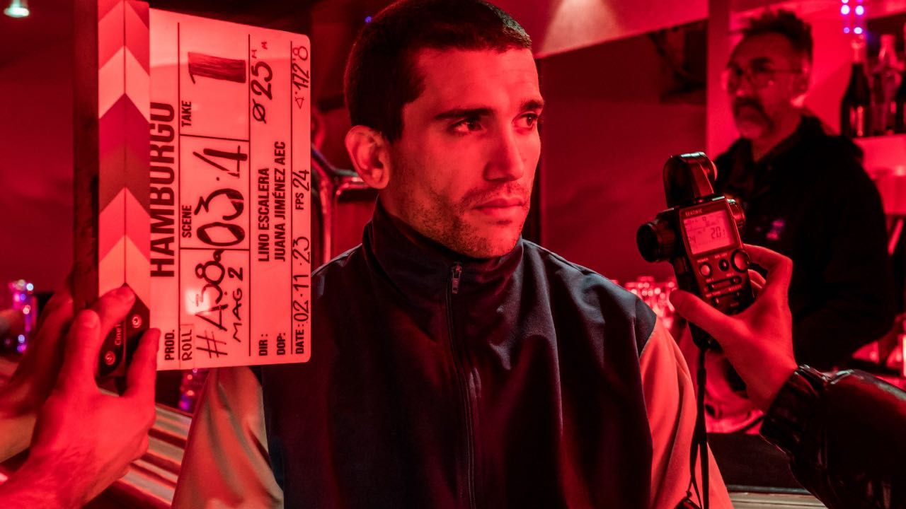 Jaime Lorente en 'Hamburgo'