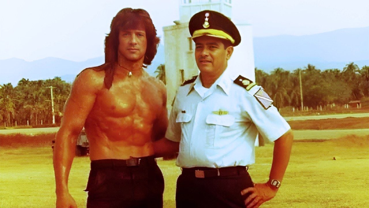 'Rambo II' se ambientó en Vietnam, pero pocos saben que en realidad Sylvester Stallone filmó la película en México