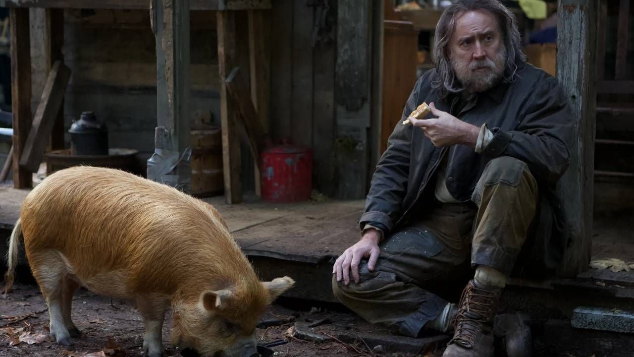 Nicolas Cage en 'Pig'
