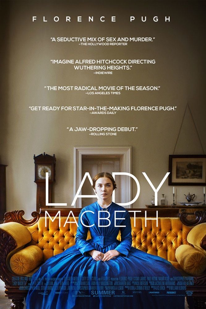 Cartel De La Película Lady Macbeth - Foto 1 Por Un Total De 24 ...