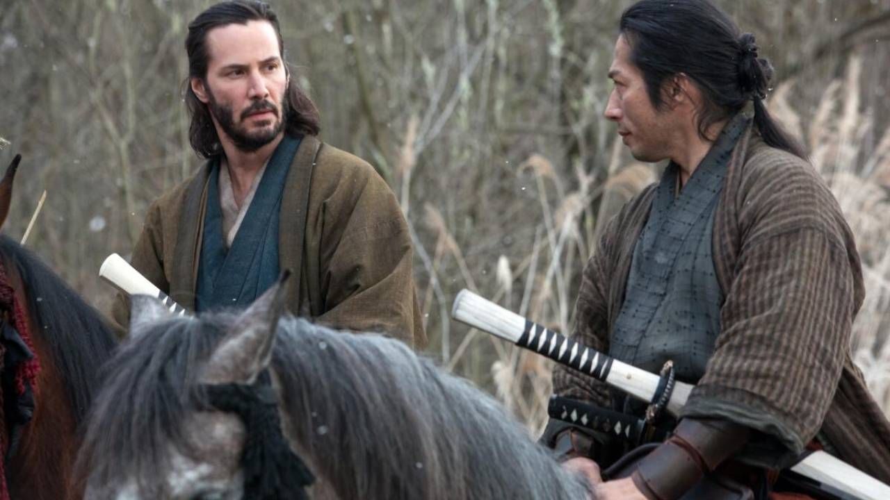 Keanu Reeves en 'La leyenda del samurái - 47 Ronin'