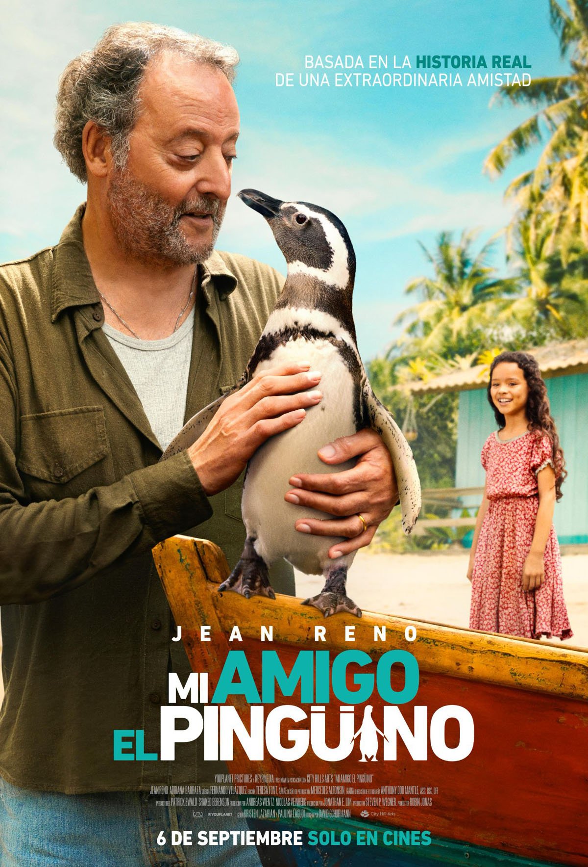 Mi amigo el pingüino - Película 2024 - SensaCine.com