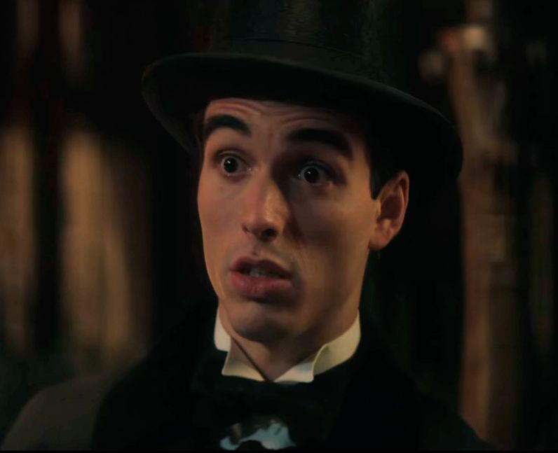 Corey Mylchreest en 'Sandman'.