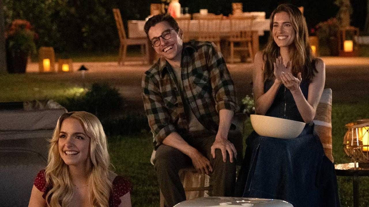 Mckenna Grace, Dave Franco y Allison Williams en 'A pesar de ti'