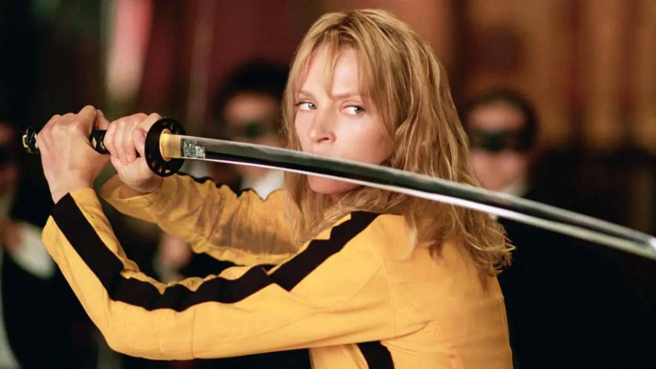 Uma Thurman como La novia en 'Kill Bill'