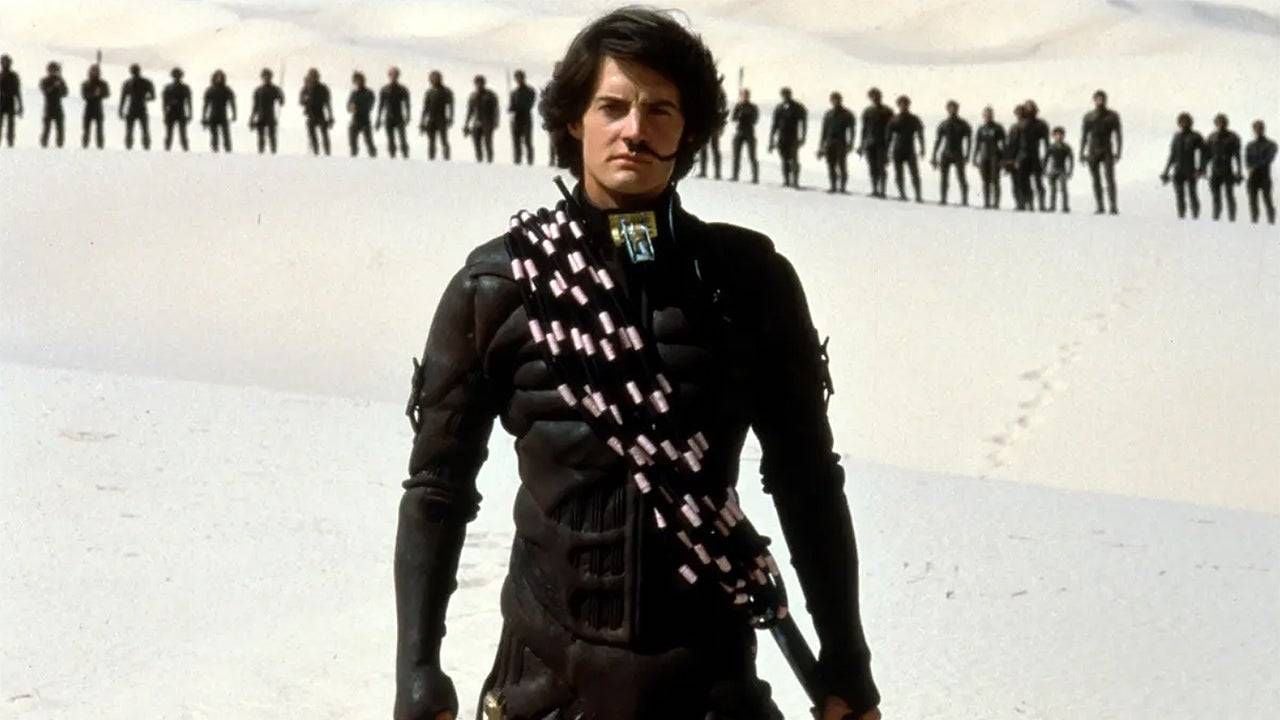 Kyle MacLachlan como Paul Atreides en 'Dune'